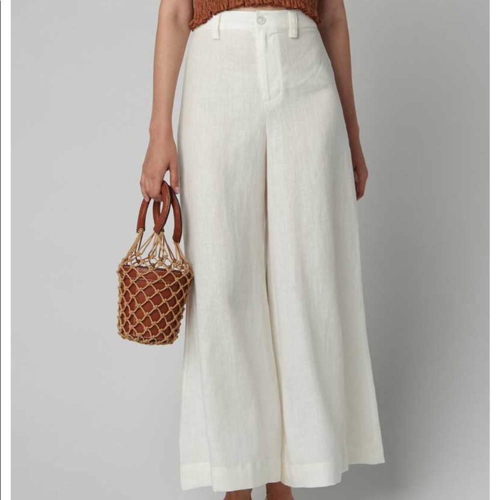STAUD Plum Pant